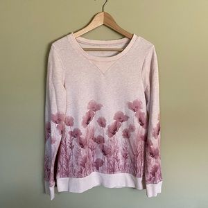 SHAMBHALA French Terry Crew Neck Pullover